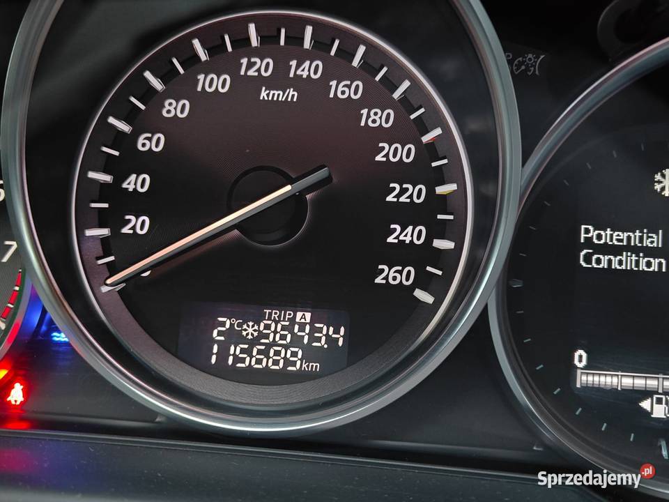 MAZDA CX5 20l SKYACTIV 160 6MT 4x4 SkyMOTION 160KM Józefosław