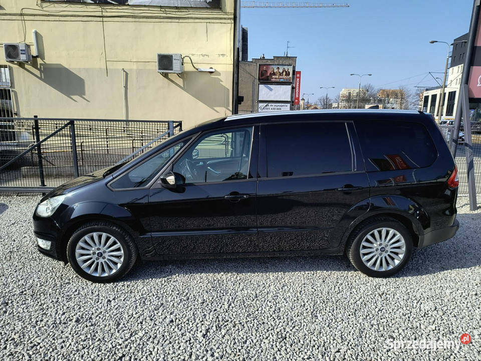 Ford Galaxy ALU Automat 7 osobowy Nowe Opony Zarejestrowany w Polsce Bydgoszcz