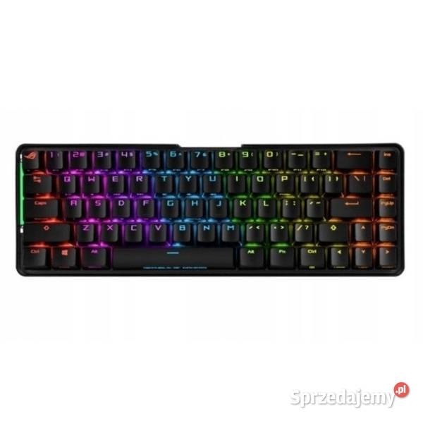 Klawiatura gamingowa ASUS ROG Falchion QWERTY IT Asus Drezdenko sprzedam