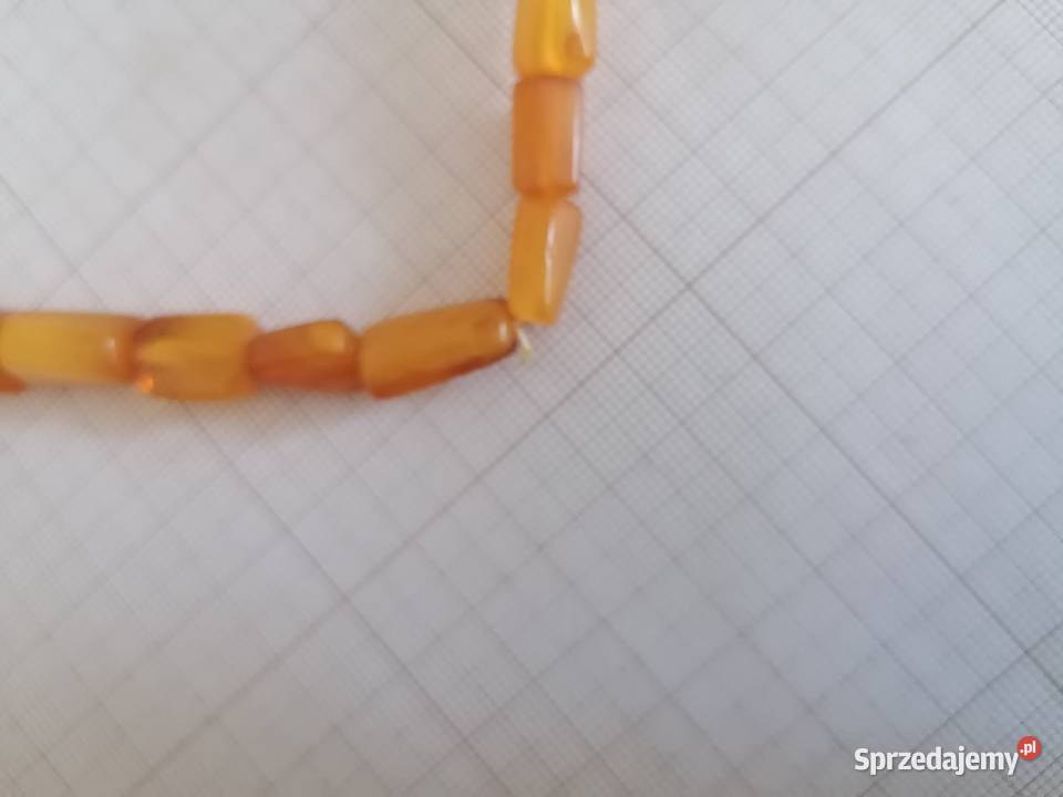 Naszyjnik z bursztynu bałtyckiego Białystok