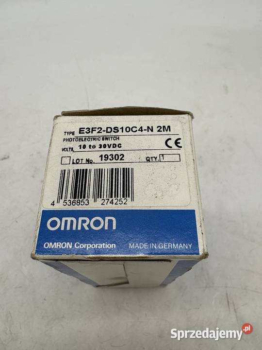 Omron E3F2DS10C4N 2M Czujnik fotoelektryczny mazowieckie Warszawa