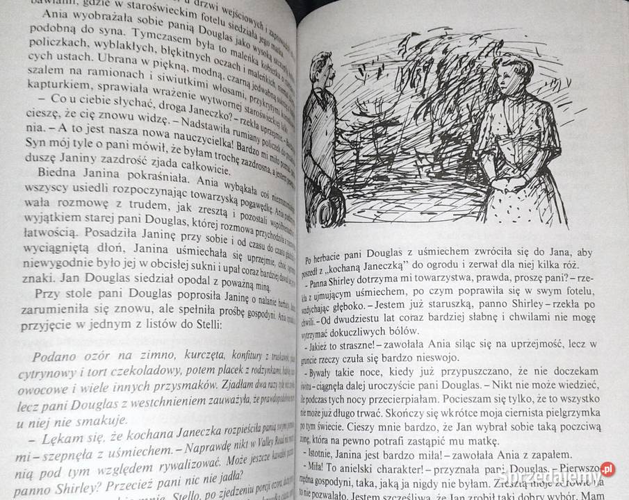 Ania na Uniwersytecie Lucy Maud Montgomery lubelskie