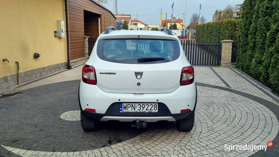 Dacia Sandero Stepway Nowy Rozrząd Tempomat Navi