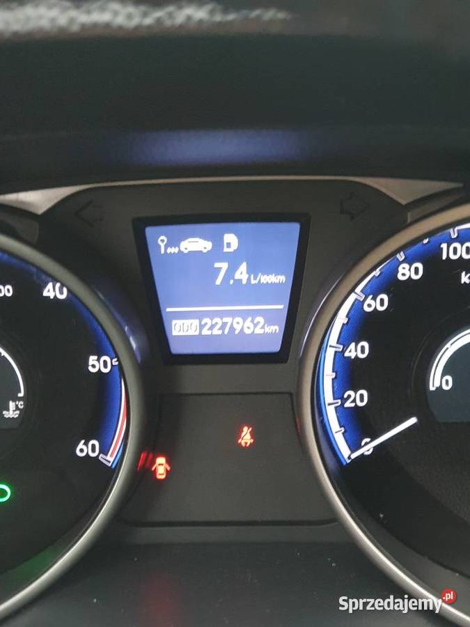 Hiundai ix35 20CRDI 136 Szlichtyngowa