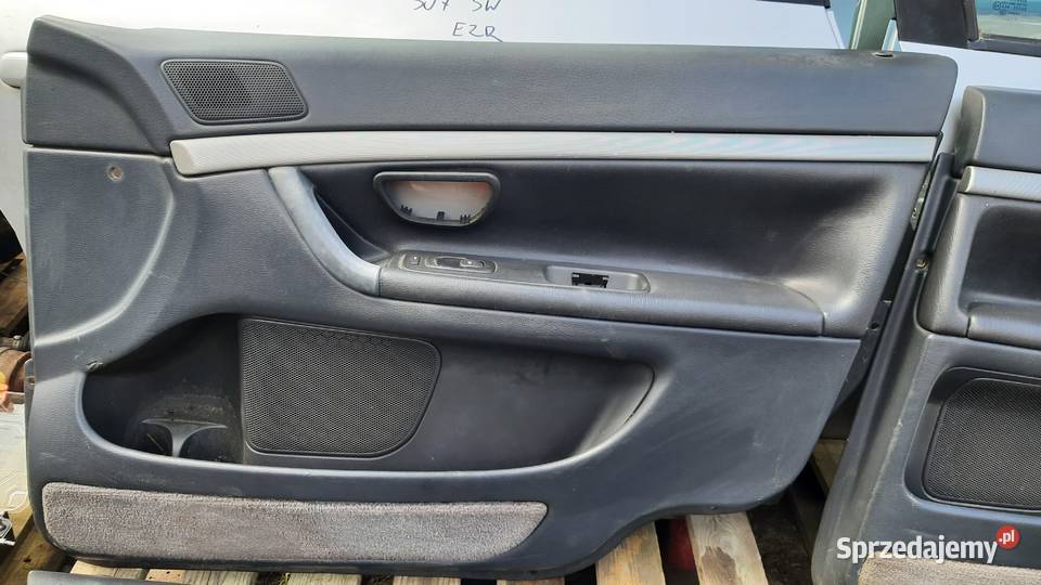 tapicerka drzwi boczek skóra VOLVO s80 I 9806r Dębno
