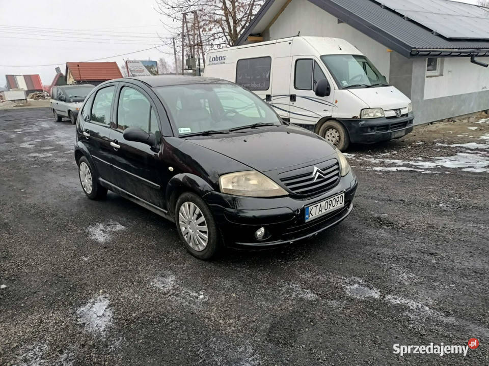 Citroen C3 Citroen C3 14HDI 68 04r Automat I Tarnów