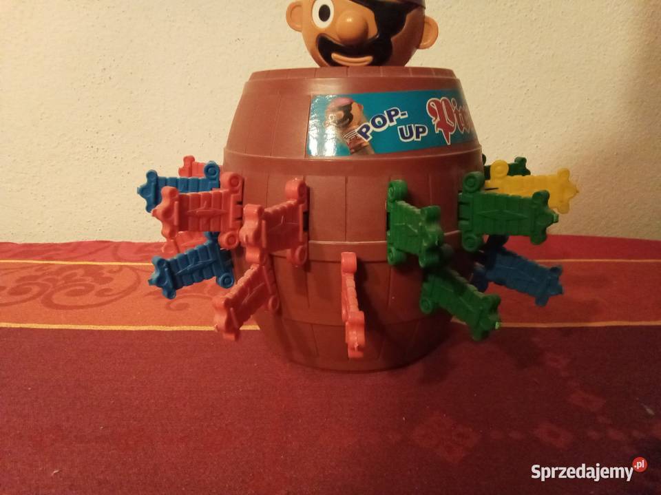 Tomy pop up pirate Oryginał Warszawa