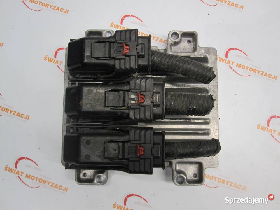 MOKKA 16 18r sterownik komputer silnika 12670310 Kielce