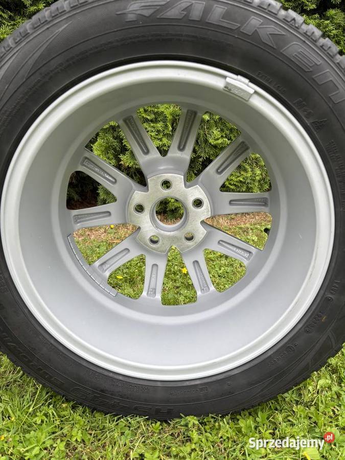 Felgi aluminiowe z oponami Mazda Zielona Góra sprzedam