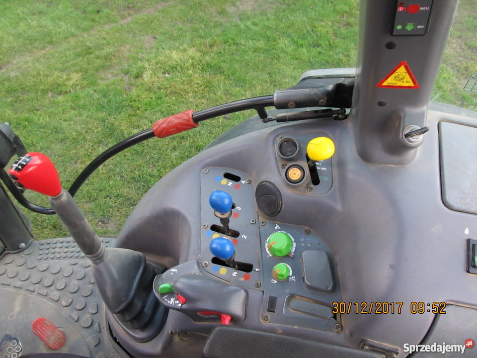 DeutzFahr Agrotron 110 lubelskie Rozłopy