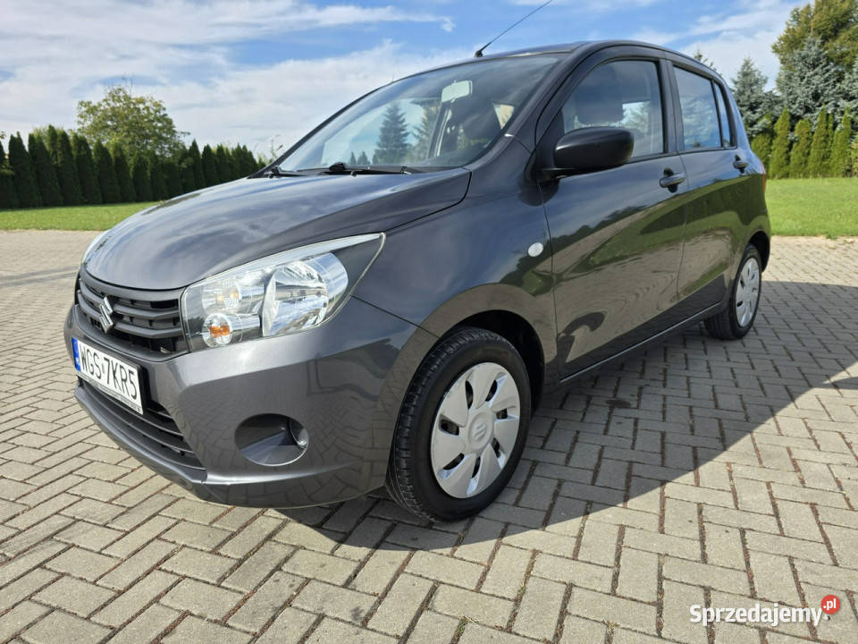 Suzuki Celerio 10Benzyna AUTOMAT Niski Przebieg Kutno