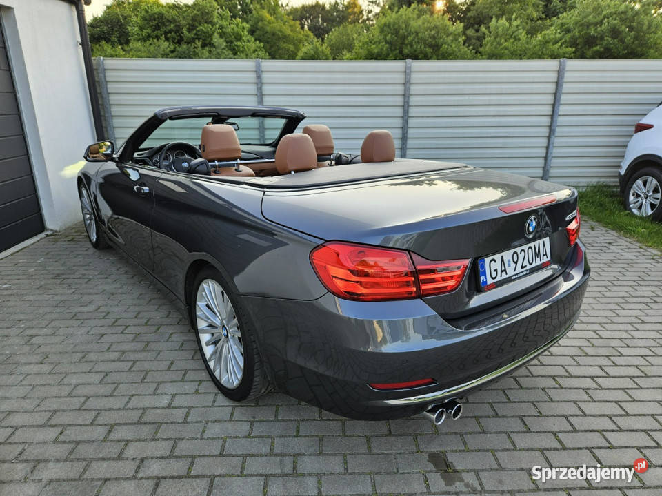 BMW 428 20 turbo 245 benzyna CABRIO automat klimatyzacja
