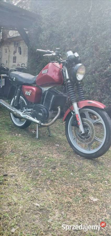 Mz etz 251 z 1998r sprawny sprowadzony świętokrzyskie sprzedam