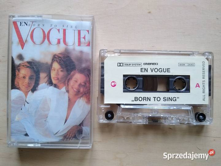 EN VOGUE BORN TO SING Gdańsk sprzedam