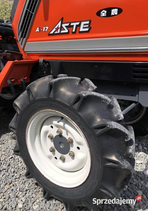 Traktorek 4x4 Kubota Aste A17 Japoński traktor Pozostałe Kraśnik