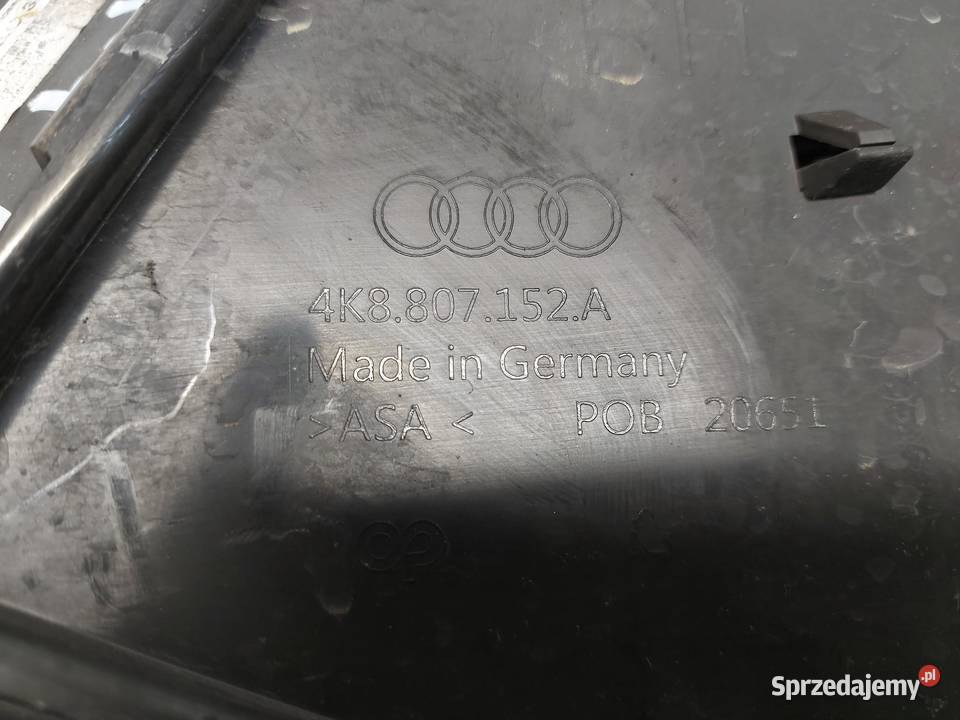 Audi A7 II 4K8 4M0 TFSI KRATKA ZDERZAKA
