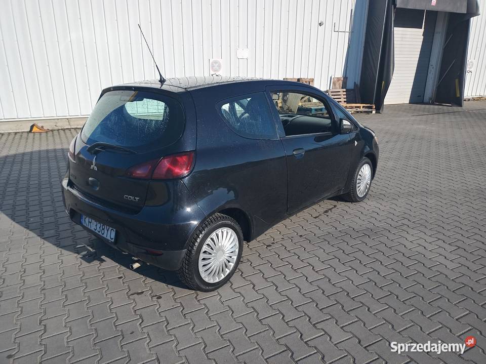 Mitsubishi Colt 13 benzyna klimatyzacja nieuszkodzony Kraków