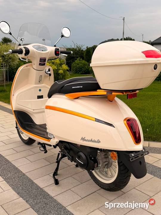 Nowy skuter Malmoto Macchiato 2026r 50cc 4t led Siedlce