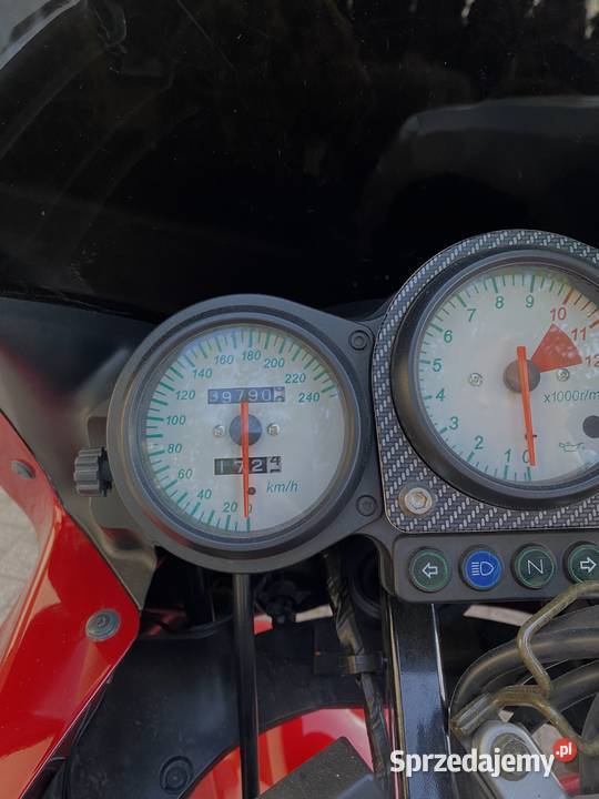 Motor Kawasaki ZR750 Kobierno