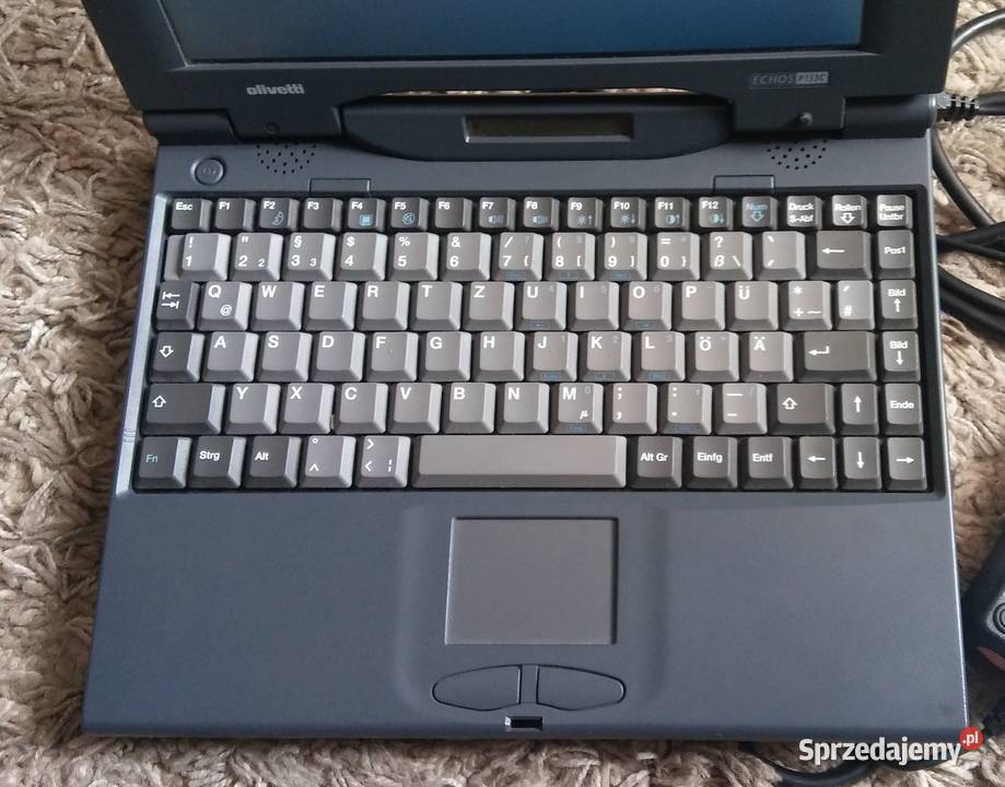 Stary Laptop Olivetti Echos P133C do naprawy na Pozostałe Dolsk sprzedam