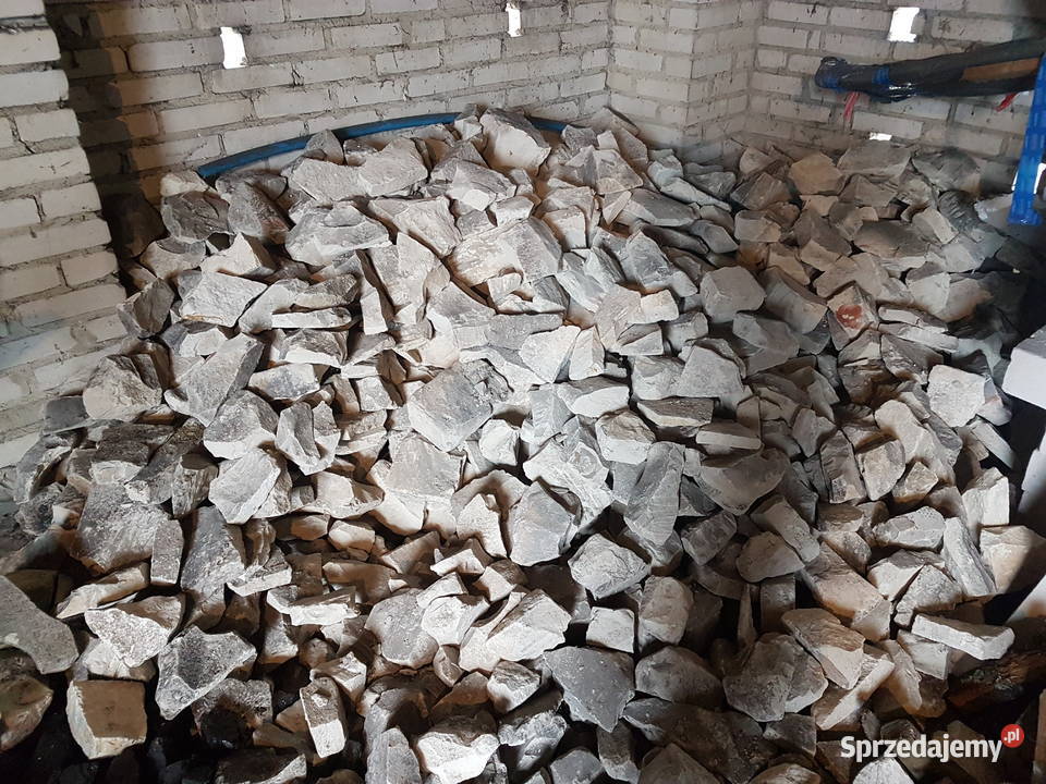 Kamień wapienny Około 15 tony lubelskie Łęczna sprzedam
