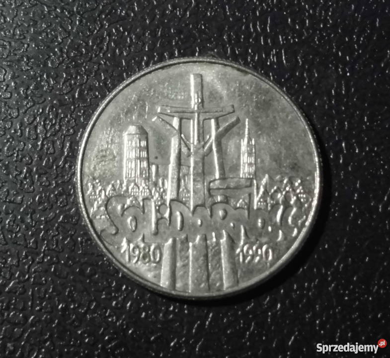 10000 złotych 1990 Solidarność