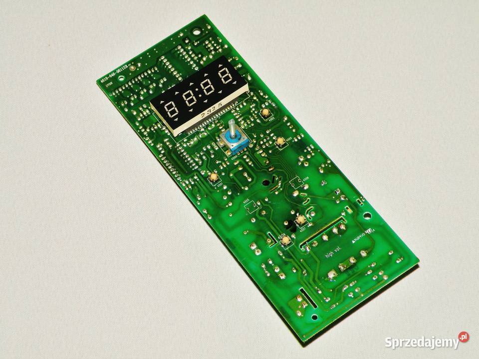 Elektroniczny moduł sterowania mikrofalówki Bydgoszcz sprzedam