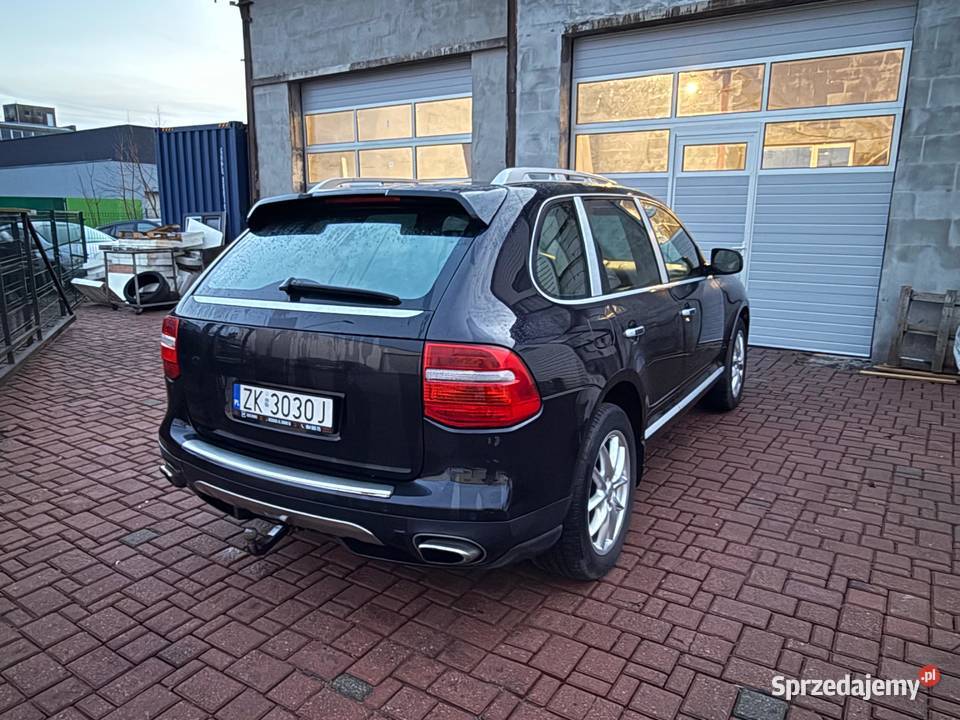 Porsche Cayenne S 48 aluminiowe felgi Koszalin