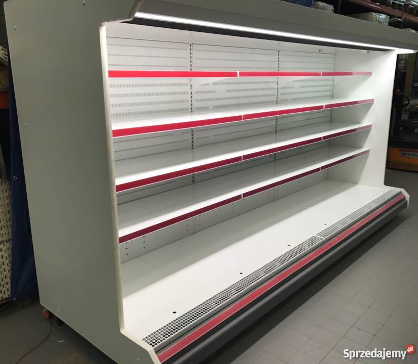 Regał chłodniczy LINDE nowy 1400m netto HIT Sklep Ostrołęka