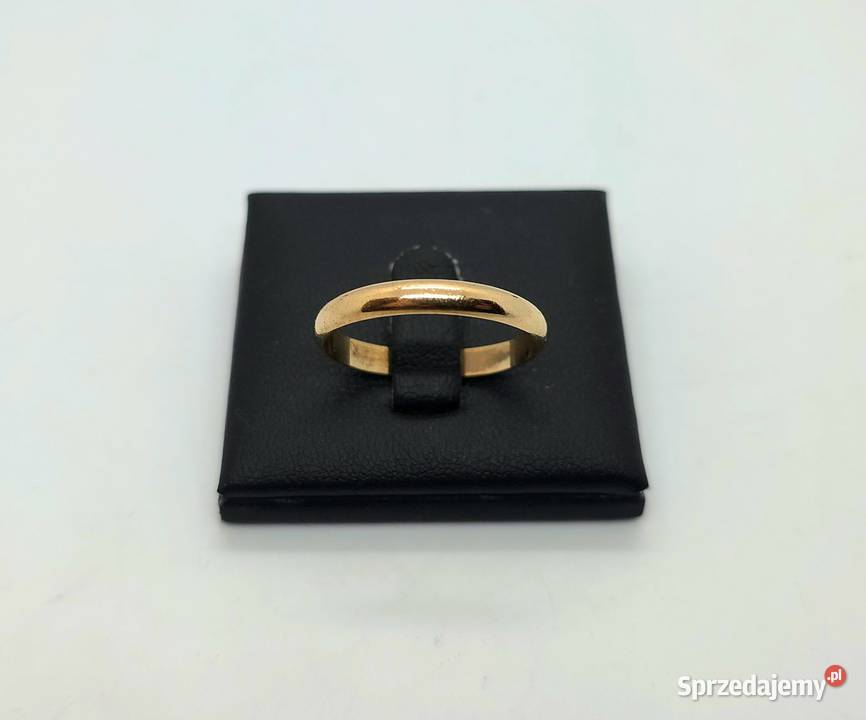 Złota obrączka próby 585 323g Rozmiar 27 Elbląg