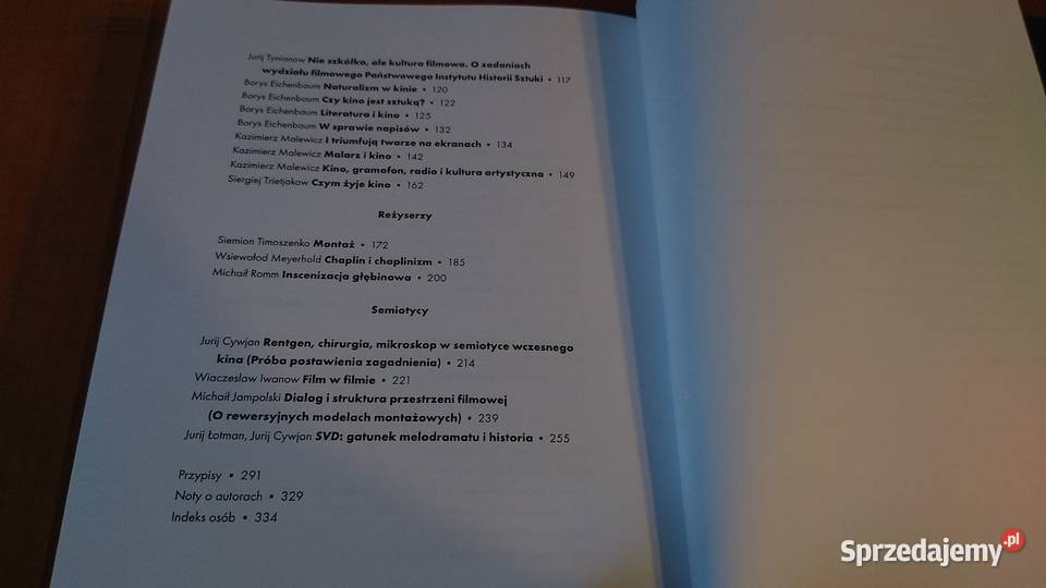 Cudowny Kinemo rosyjska myśl filmowa Tadeusz Gdańsk
