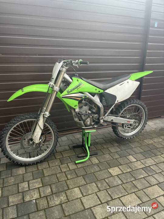 KAWASAKI KXF250 generalce sprzedam