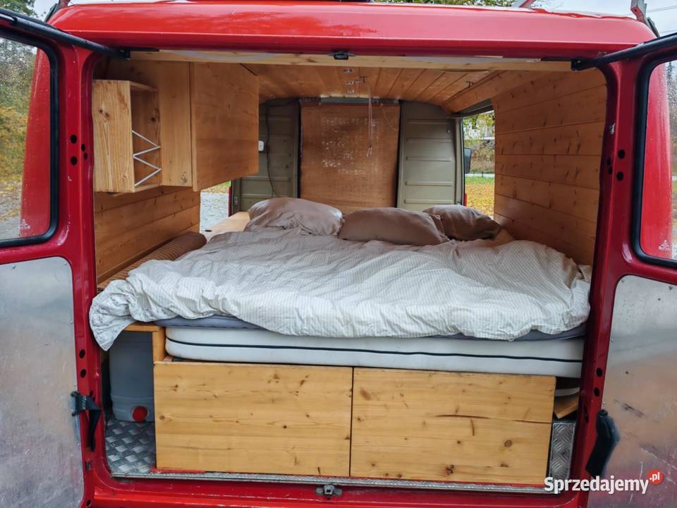 Volkswagen LT35 24Pb 1986r Kampervan zabytek Rok produkcji 1986 mazowieckie