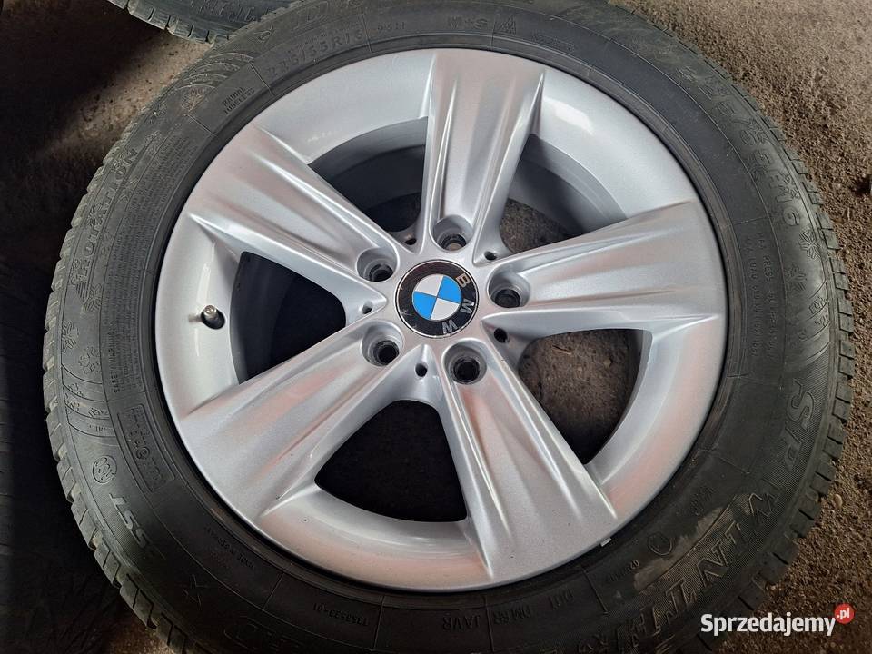 Alufelgi 5x120 16 BMW ET37 E90 E91 E36 E46 F30 Choceń
