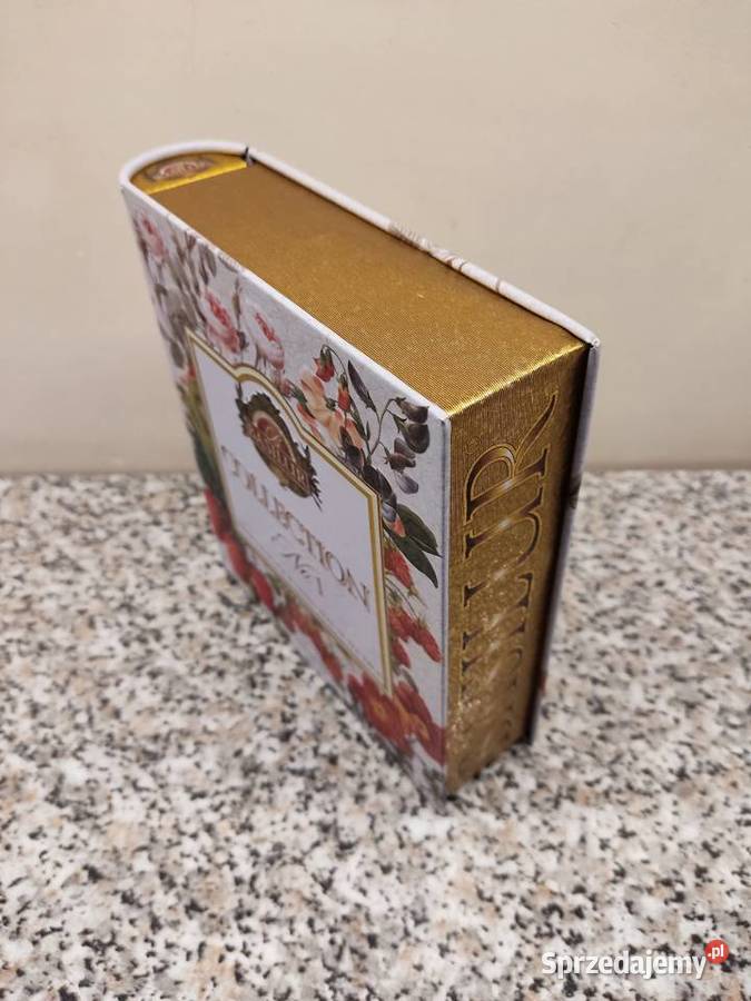 Basilur Collection No1 Opakowanie pudełko puszka Głuchołazy