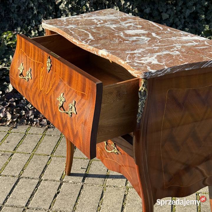 ARTexpert Beczka Pałacowa mała komoda Ludwik Dobrzany