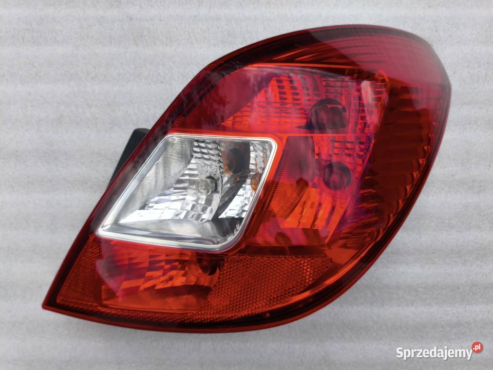 Lampa Prawy Tył Tylna Prawa Opel Corsa D Lift 5D Lampy tylne mazowieckie