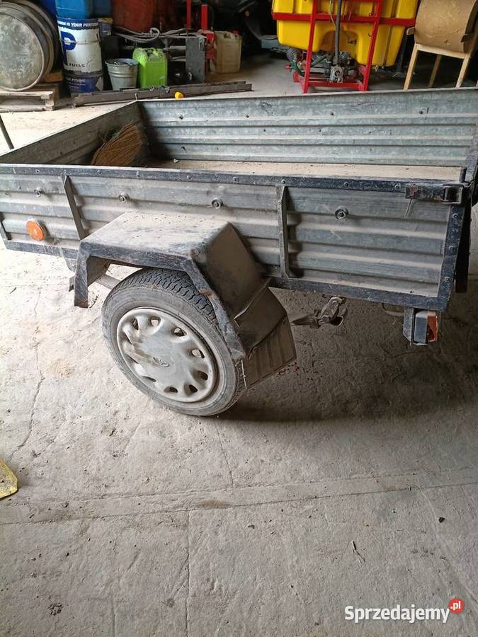 Przyczepka samochodowaquada bez papierów 1 Zadworze