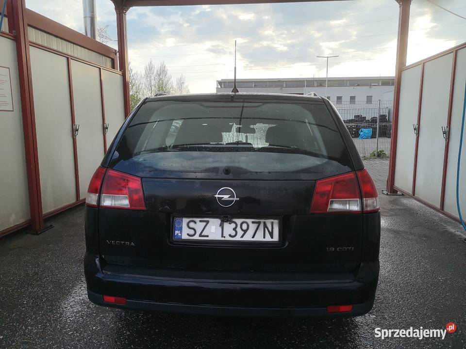 Opel vectra c 19 cdti Katowice