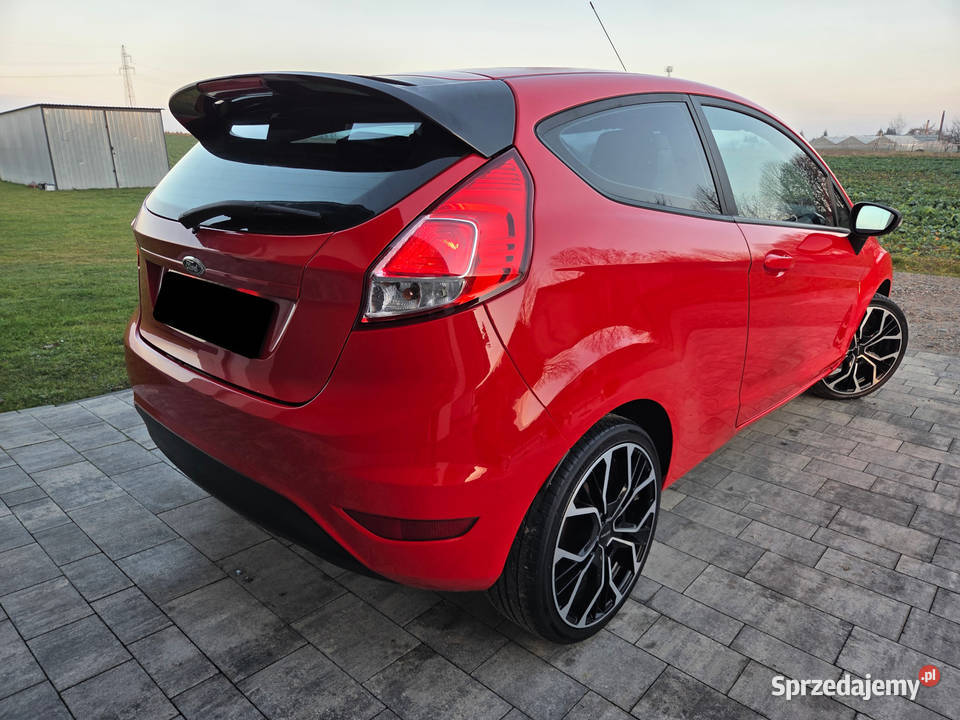 Ford Fiesta LIFT Benzyna Klima Alu Możliwa Zamość