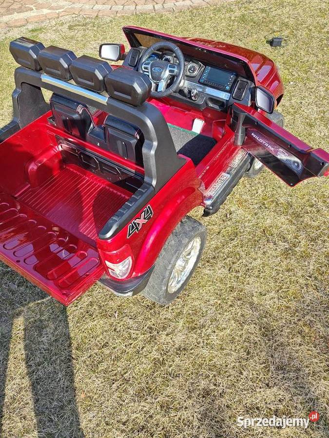 Samochód elektryczny dziecka Ford Ranger 4x4 Pozostałe mazowieckie Sułkowice