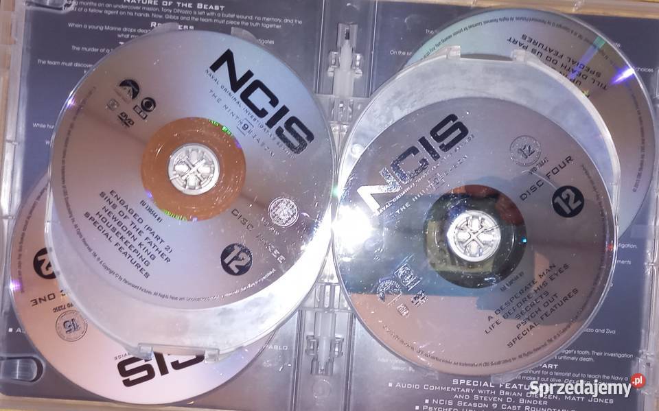 ncis 9 sezon angielsku i skandynawsku brak Rzeszów