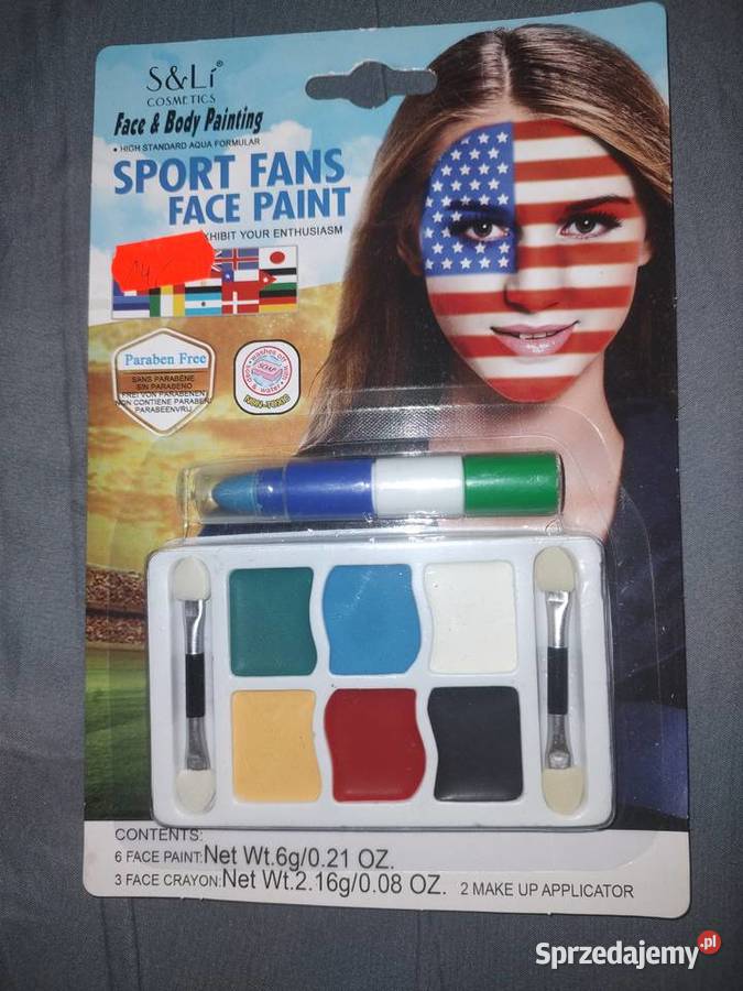 Farbkikredki do malowania twarzy Brzeziny