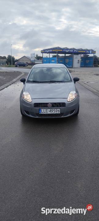 Fiat grande Punto 13 diesel sprawny okazja kurtyny powietrzne Radecznica