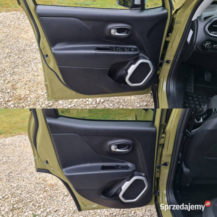 Jeep Renegade 14T 140 LIMITED KeyLess Parktronic 1368cm3 Chmielnik