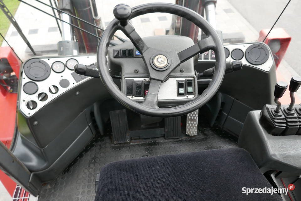 Kalmar 12 ton Diesel Wózek widłowy dużych Elbląg