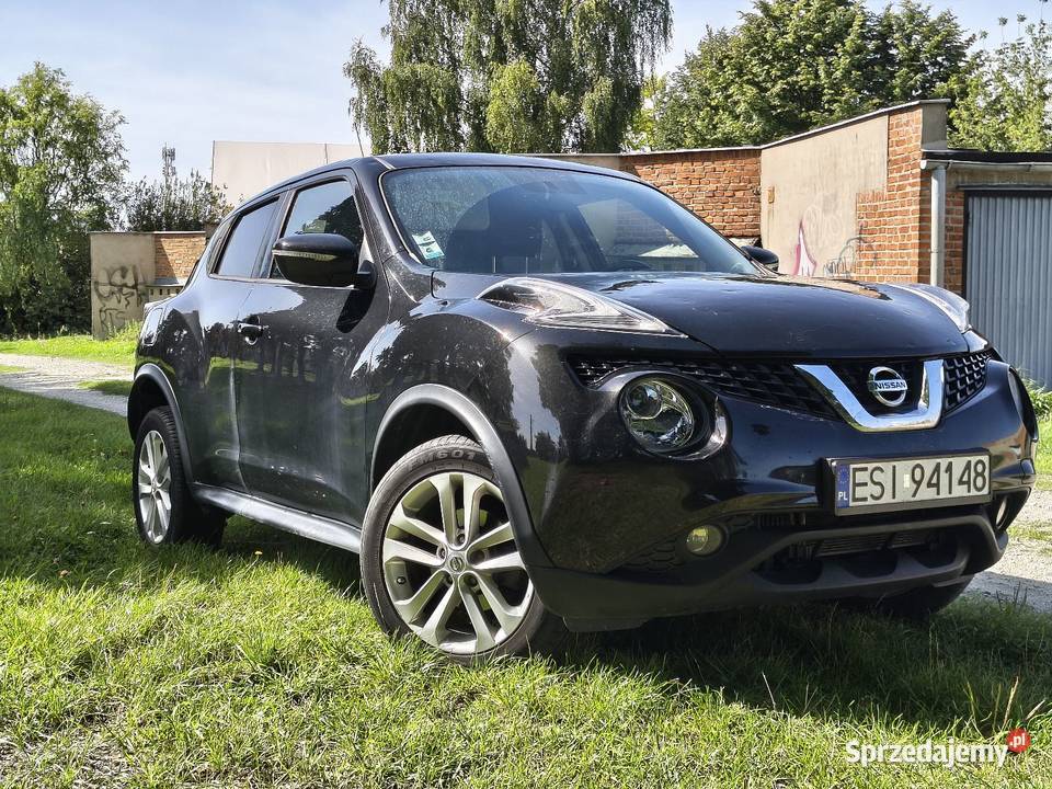 Nissan Juke 15 dCi 2016 Navi Kamera 3 tryby diesel