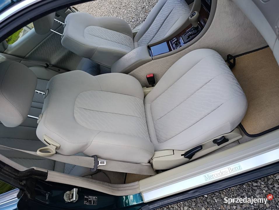 Prywatny Mercedes CLK200 pasjonata śląskie Rydułtowy