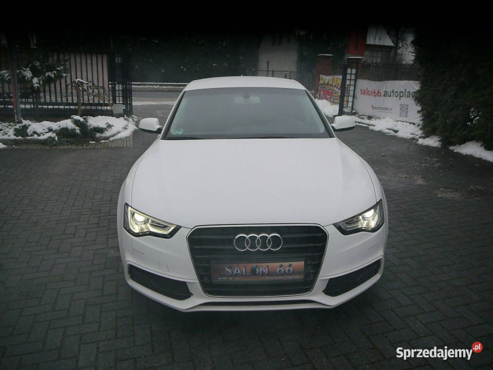 Audi A5 Sportback 18 Xenon Led Navi Stan b nawigacja A5 śląskie sprzedam