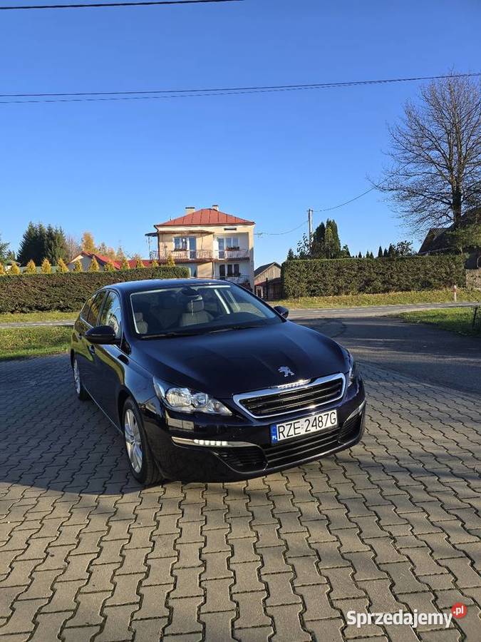 Peugeot 308 16 Blue HDI 120 ESP Dynów